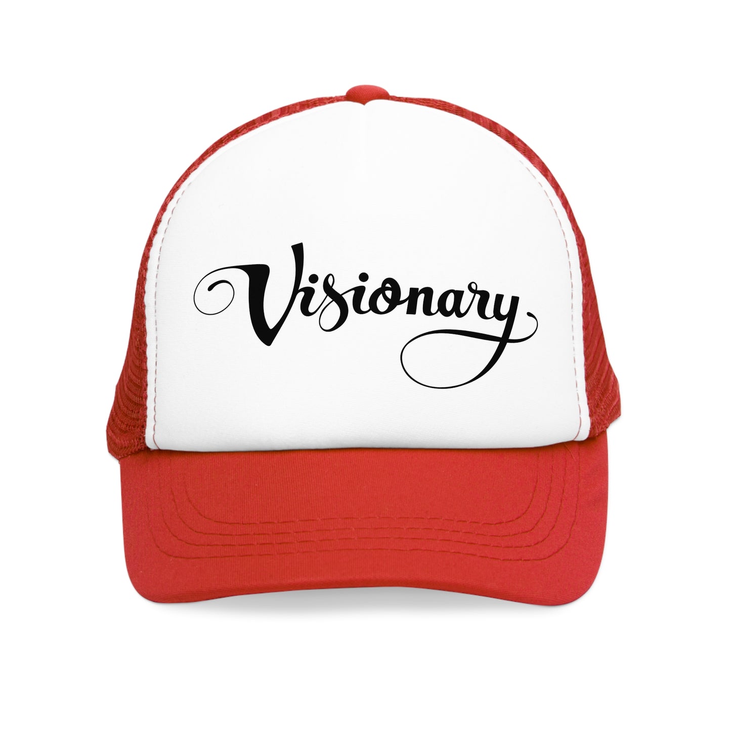 Gorra de malla "visionaria"