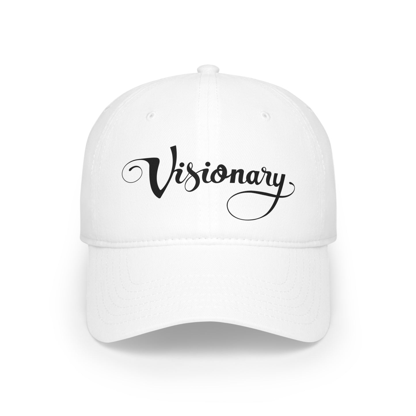 "Visionary" Low Profile Baseball Cap