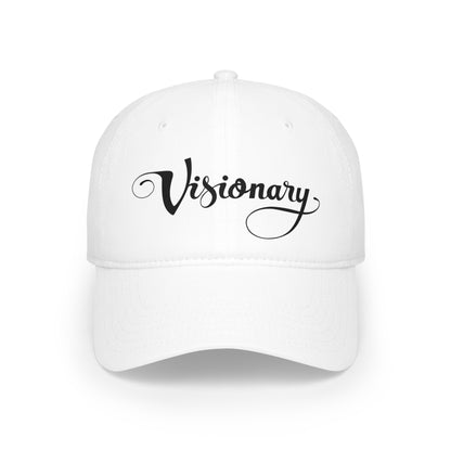 "Visionary" Low Profile Baseball Cap