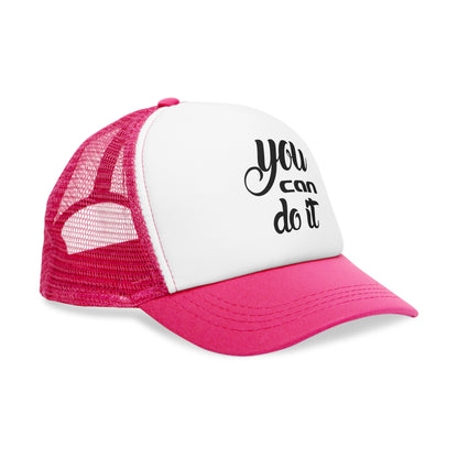 "you can do it" Mesh Cap