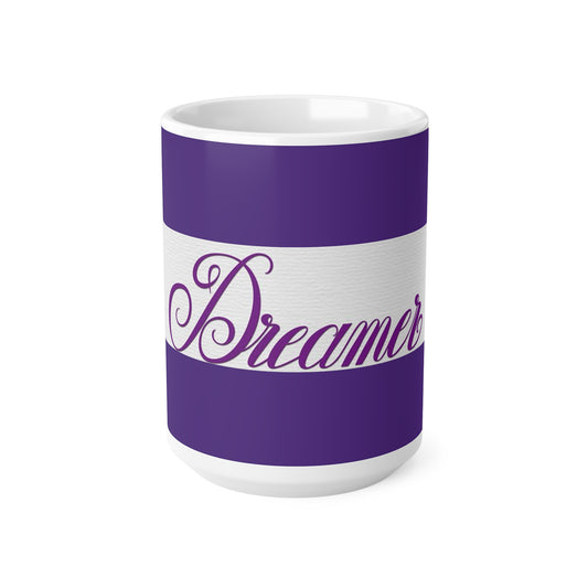 "Dreamer" Ceramic Coffee Cup