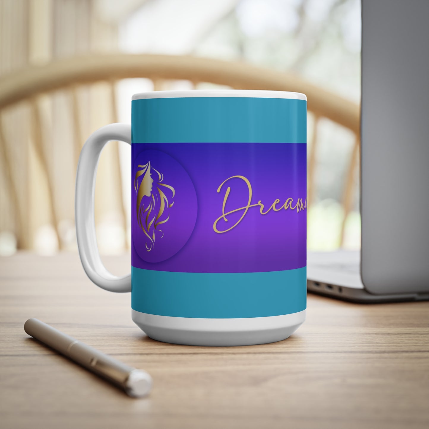 "Dreamerzscape" Ceramic Coffee Cup