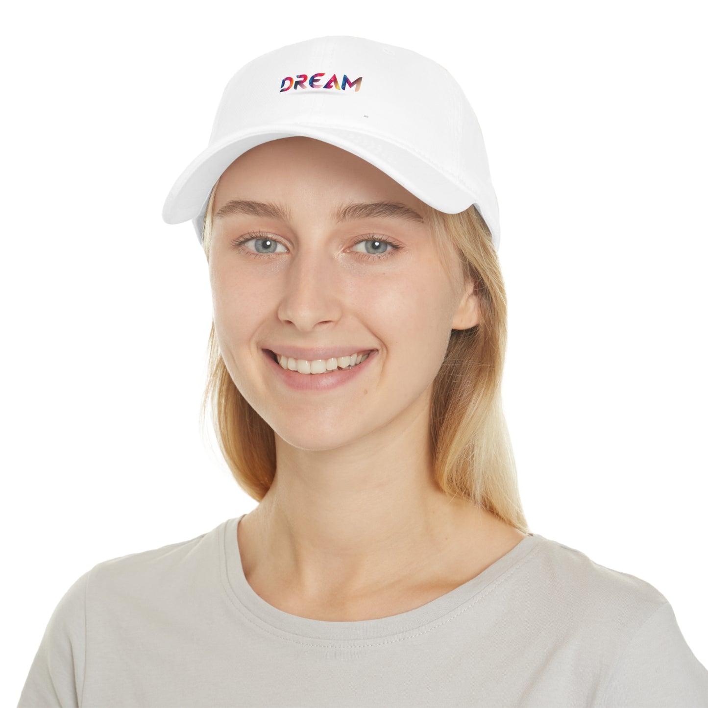 Gorra de béisbol de perfil bajo "DREAM"