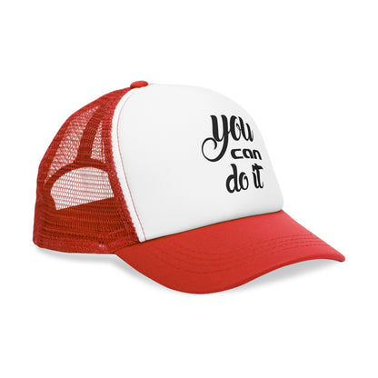 "you can do it" Mesh Cap