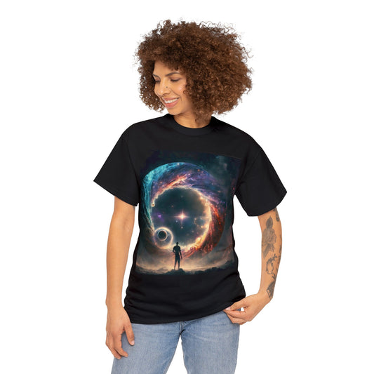 Camiseta unisex de algodón pesado "Dreamerzscape"