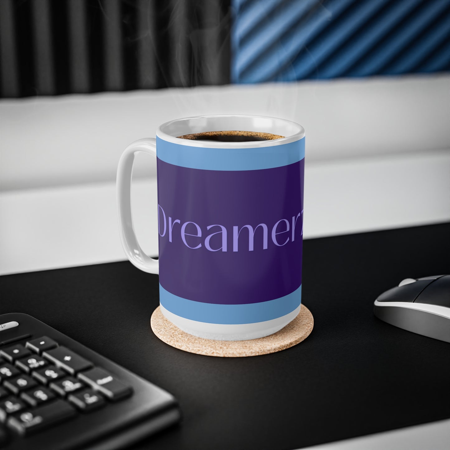 "Dreamerzscape" Ceramic Coffee Cups