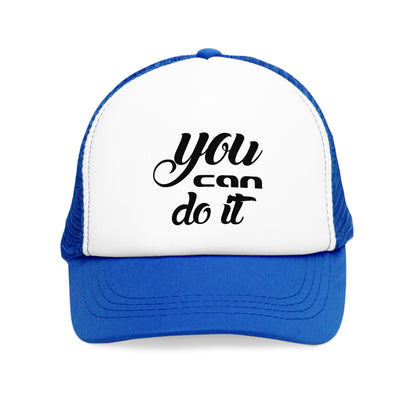 "you can do it" Mesh Cap