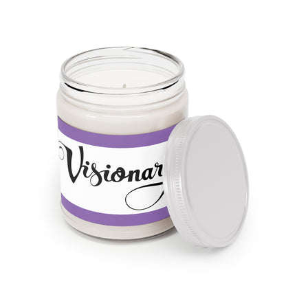 Vela perfumada "visionaria", 9 oz