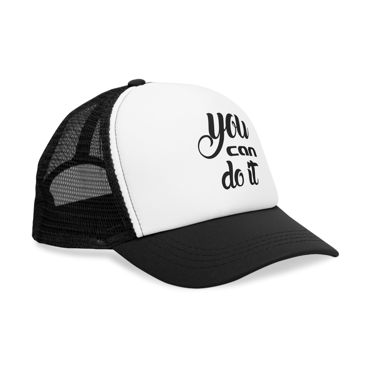 "you can do it" Mesh Cap