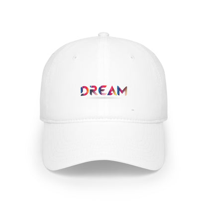 Gorra de béisbol de perfil bajo "DREAM"