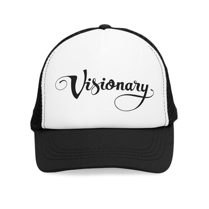 Gorra de malla "visionaria"