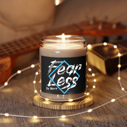 "Fear Less Do More" Scented Candle, 9oz