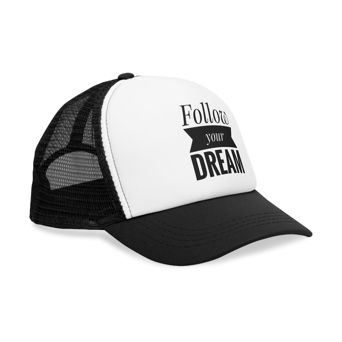 "Follow your DREAM" Mesh Cap