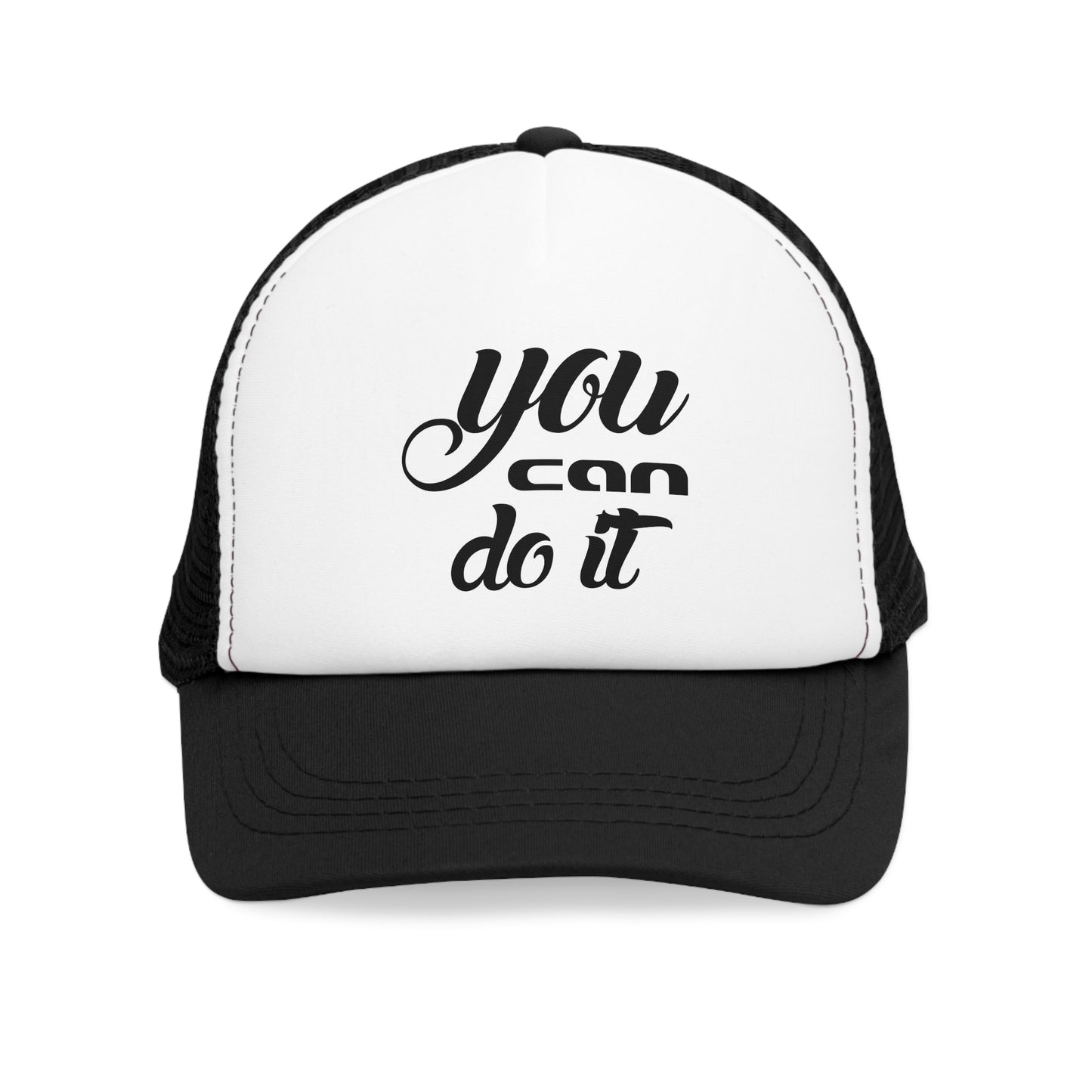 "you can do it" Mesh Cap