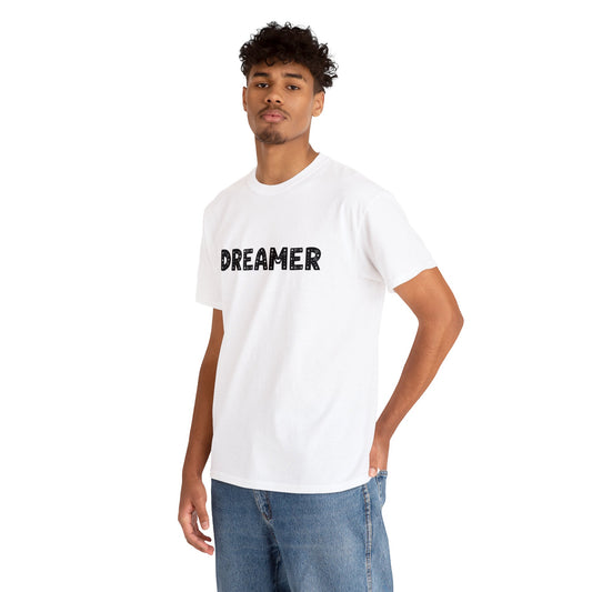 Camiseta unisex de algodón pesado "DREAMER"