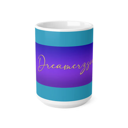 "Dreamerzscape" Ceramic Coffee Cup