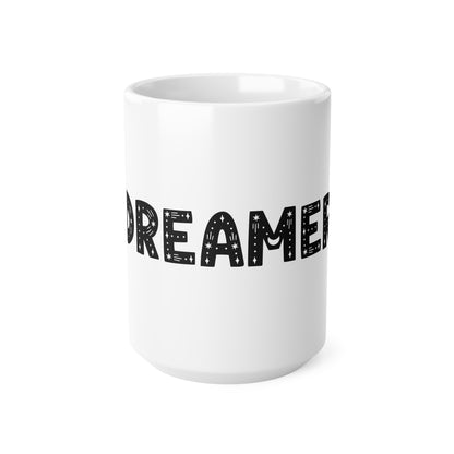 "Dreamer" ceramic coffee cup