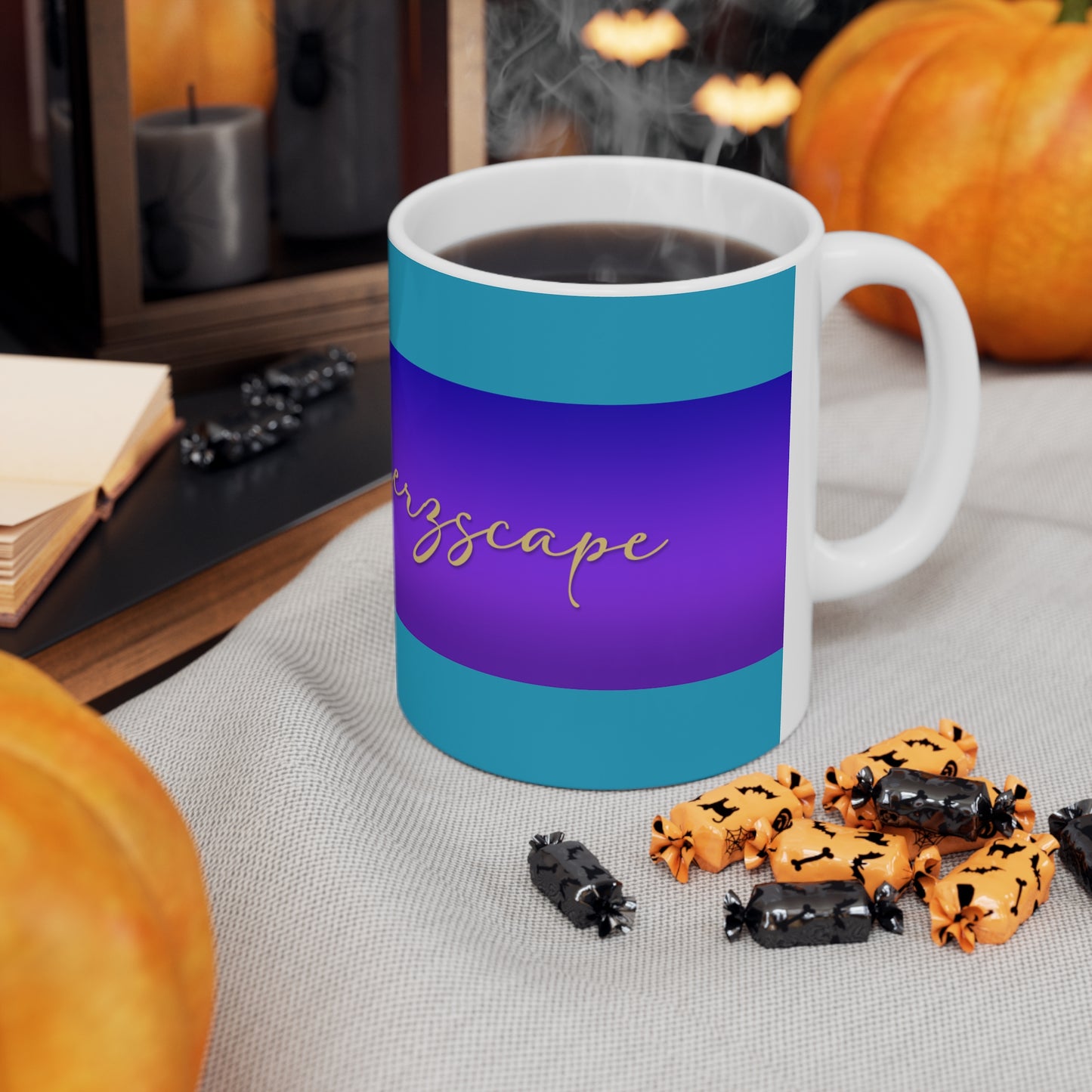 "Dreamerzscape" Ceramic Coffee Cup