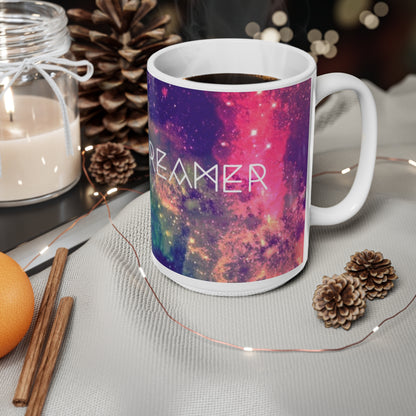 "I'M A DREAMER" Ceramic Coffee Cup