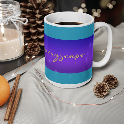 "Dreamerzscape" Ceramic Coffee Cup