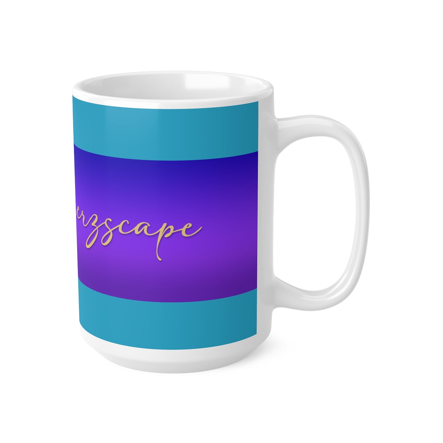 "Dreamerzscape" Ceramic Coffee Cup