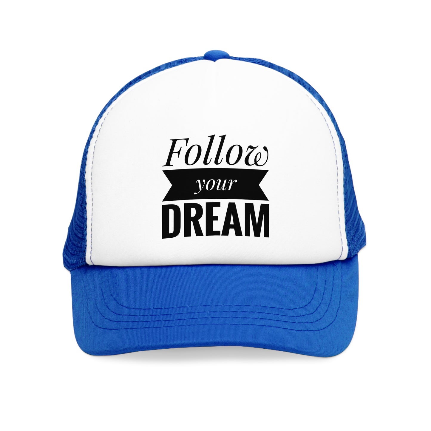 "Follow your DREAM" Mesh Cap