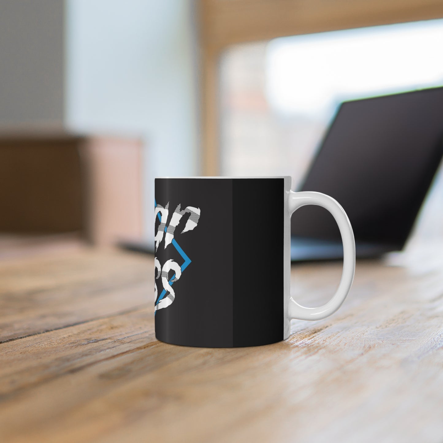 "Fear Less Do More" Ceramic Coffee Cup