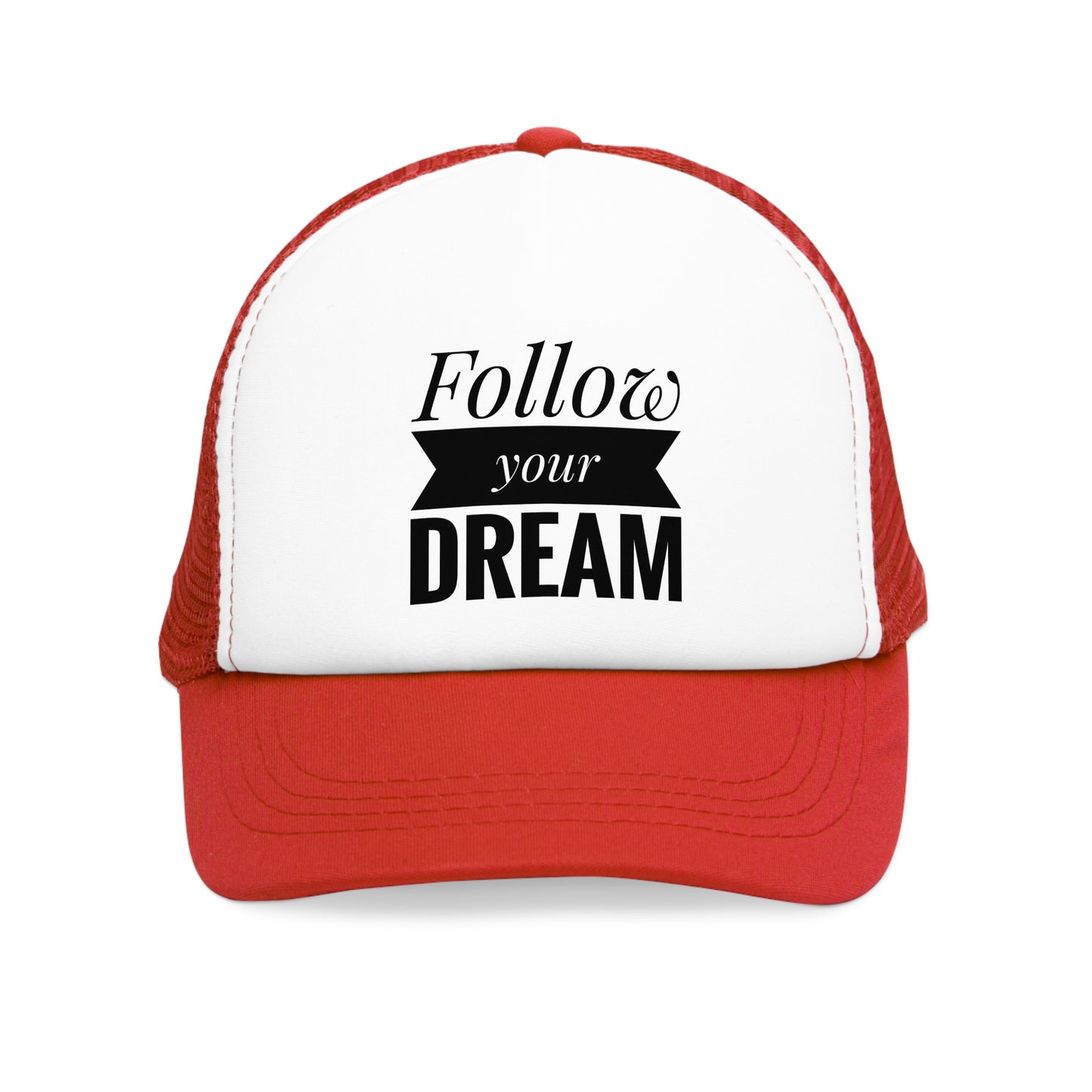 "Follow your DREAM" Mesh Cap