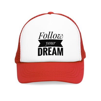 "Follow your DREAM" Mesh Cap