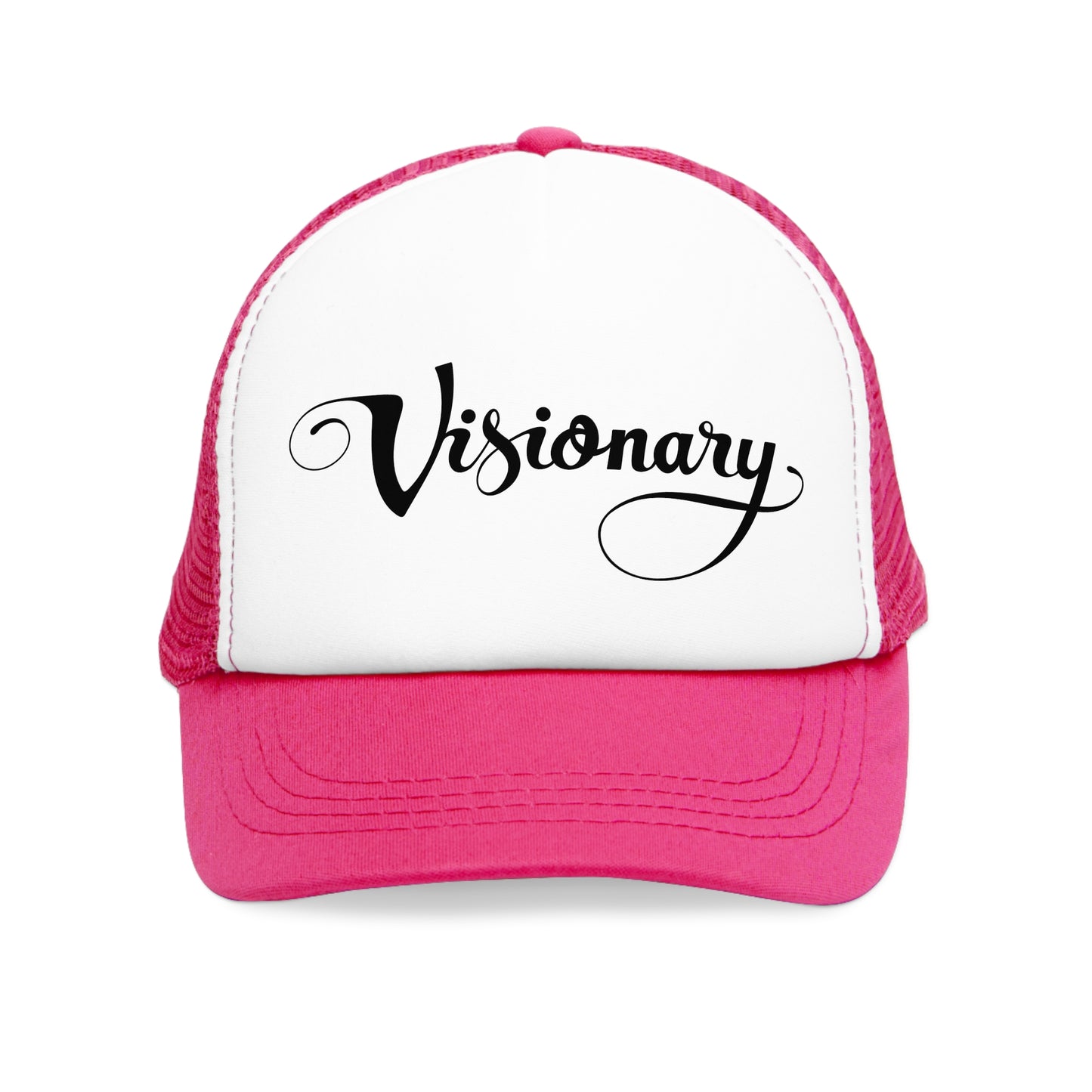 Gorra de malla "visionaria"