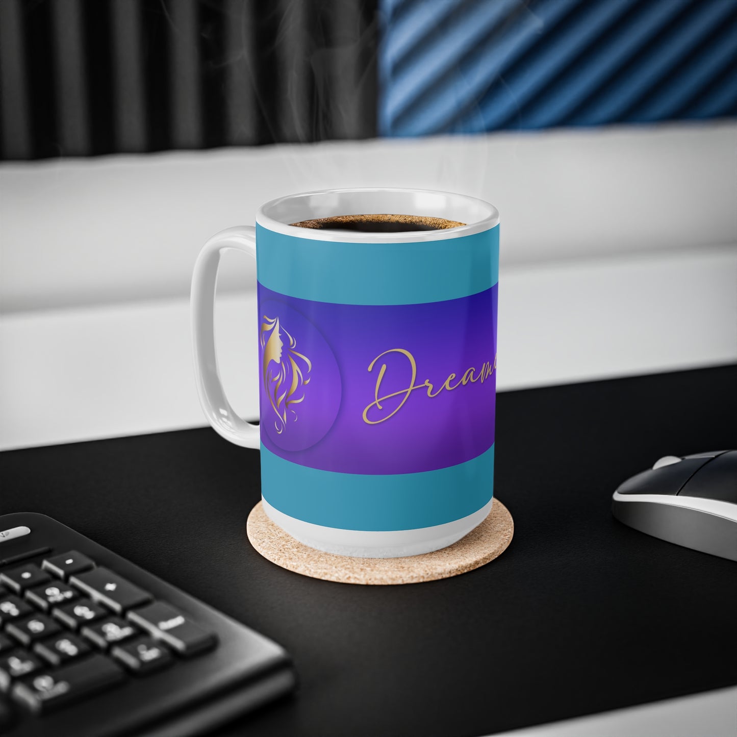 "Dreamerzscape" Ceramic Coffee Cup