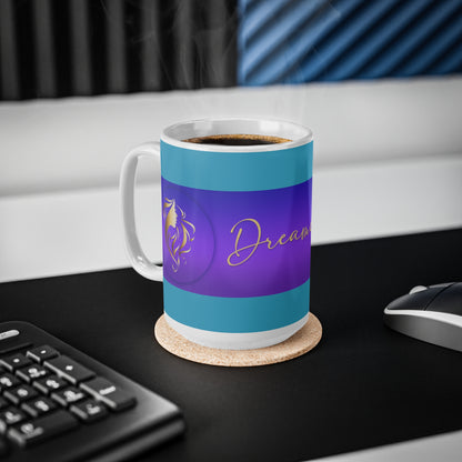 "Dreamerzscape" Ceramic Coffee Cup