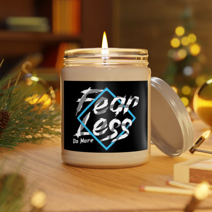 "Fear Less Do More" Scented Candle, 9oz