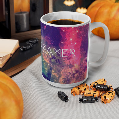 "I'M A DREAMER" Ceramic Coffee Cup