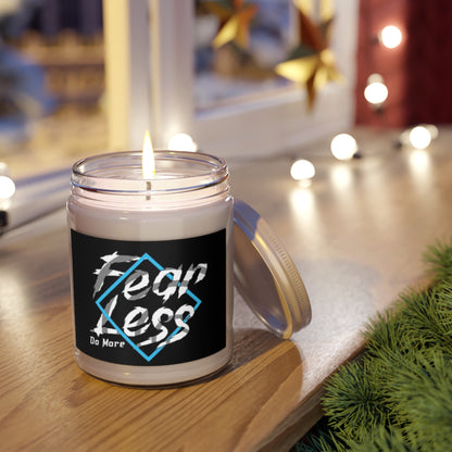 "Fear Less Do More" Scented Candle, 9oz