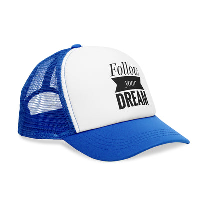 "Follow your DREAM" Mesh Cap