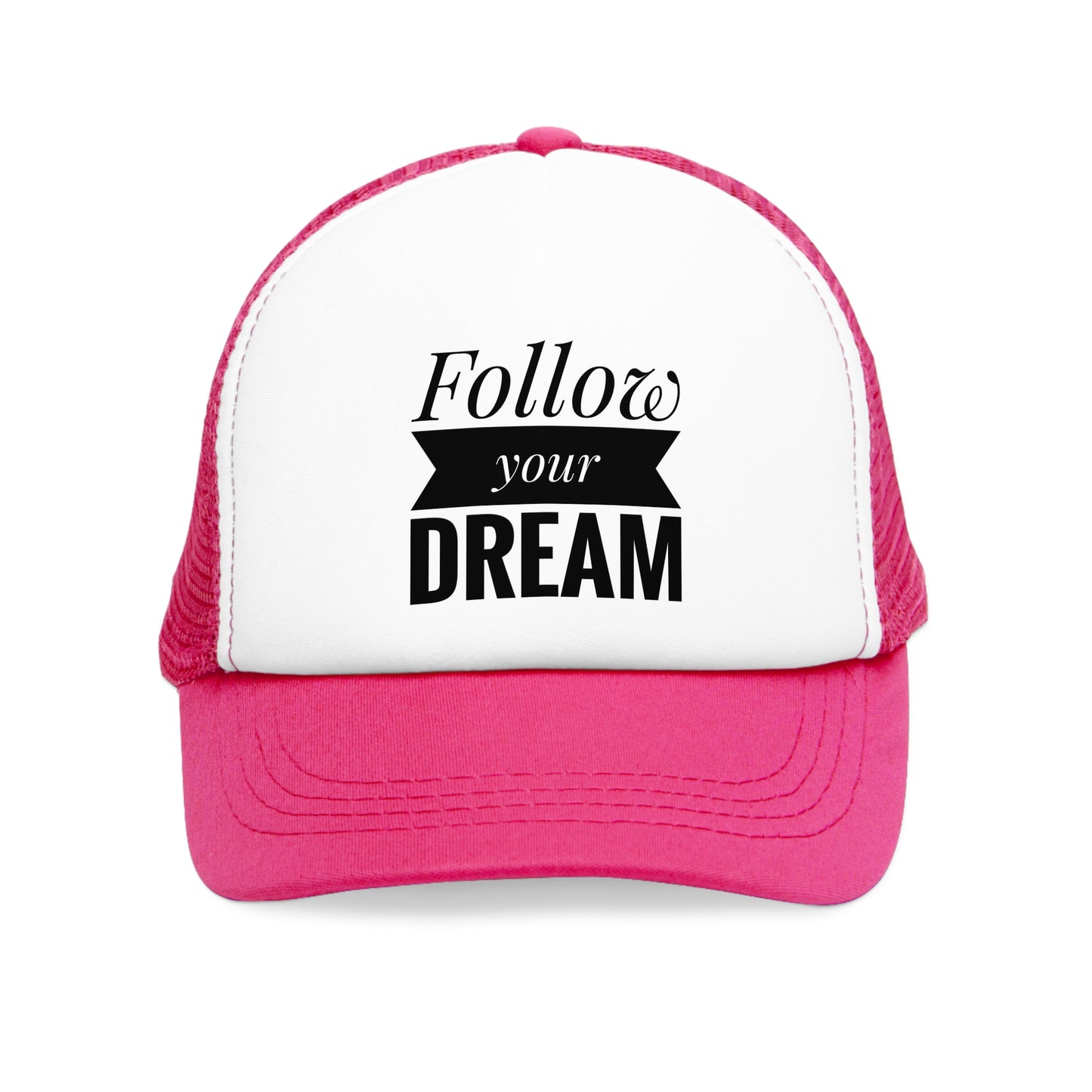 "Follow your DREAM" Mesh Cap