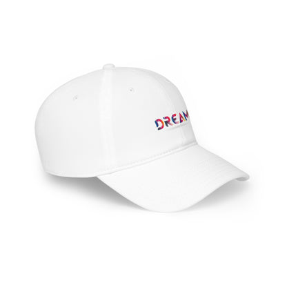 Gorra de béisbol de perfil bajo "DREAM"