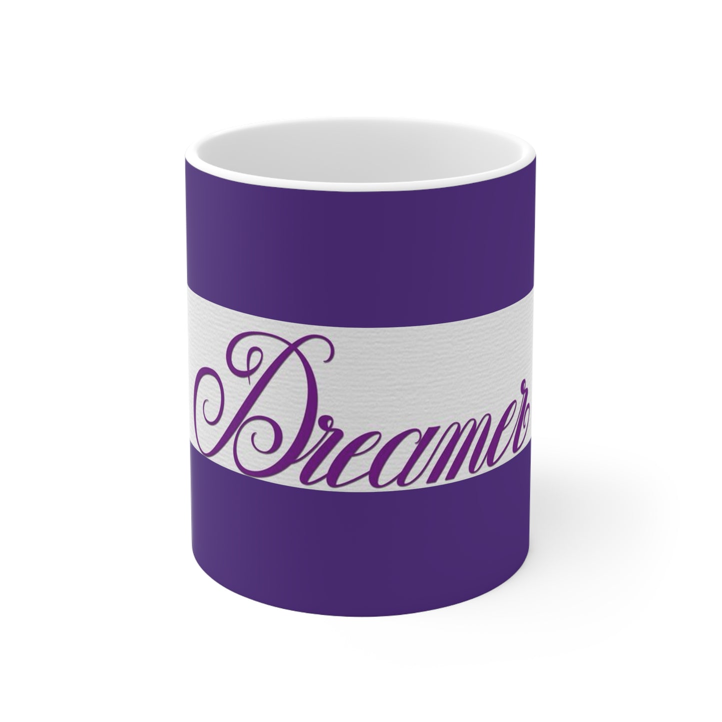 "Dreamer" Ceramic Coffee Cup