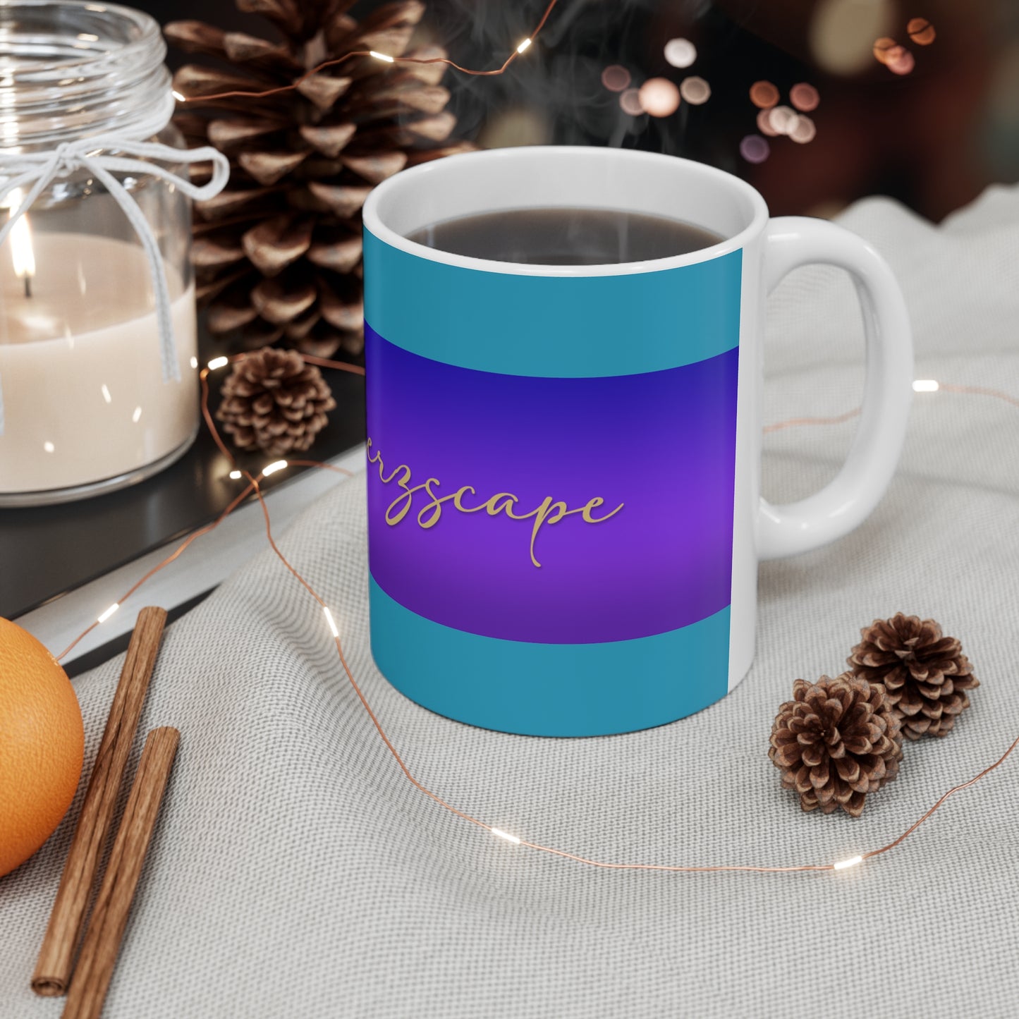 "Dreamerzscape" Ceramic Coffee Cup