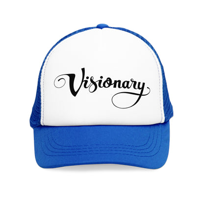 Gorra de malla "visionaria"