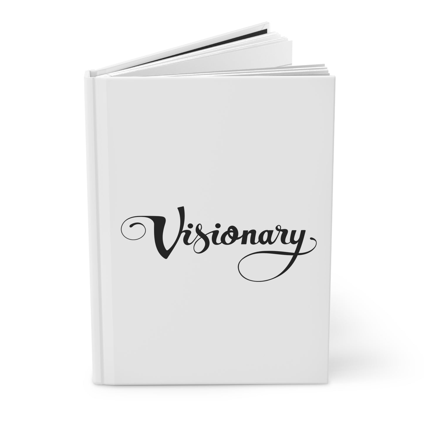 Cuaderno de tapa dura mate "Visionario"