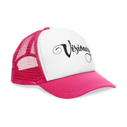 Gorra de malla "visionaria"